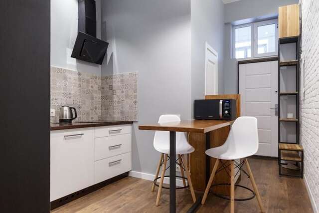 Апартаменты Romantic Loft in Lviv Львов-17